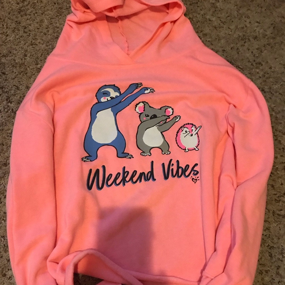 Justice Girls Hoodie